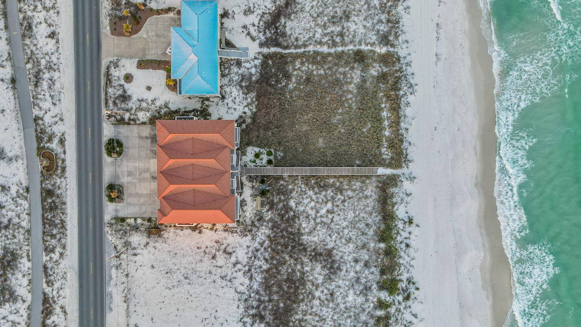 Lazy Dolphin Aerial