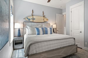 1st Floor, First King Bedroom