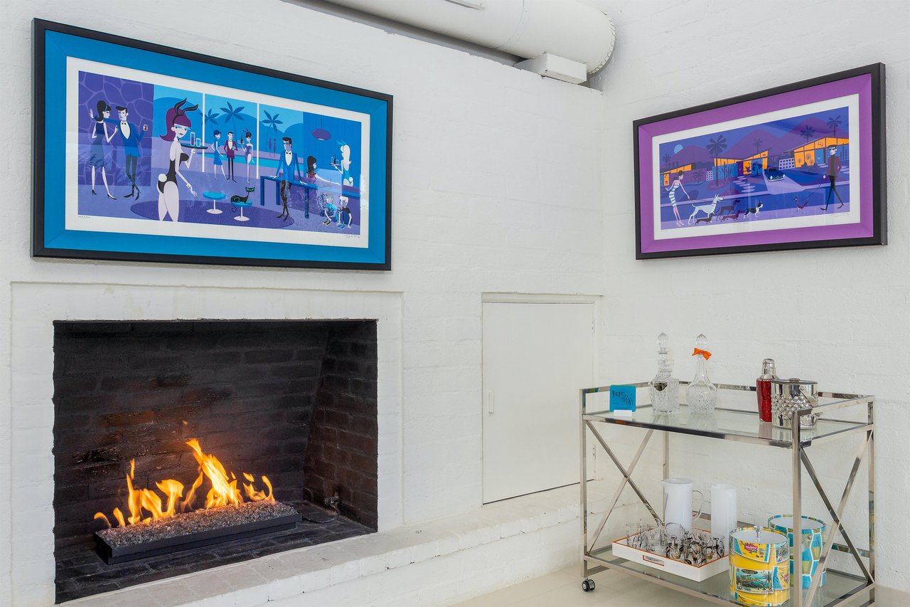 Gorgeous Fireplace