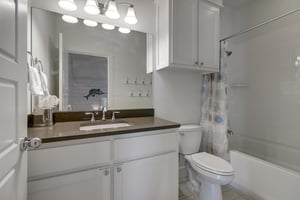 Shared Bathroom, King Bedroom  Bunk Area, 2nd Floor