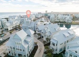 Aerial View, Location