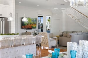 Living Area, 1st Floor