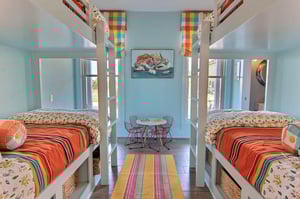 1st Floor, Twin Bunk Bedroom