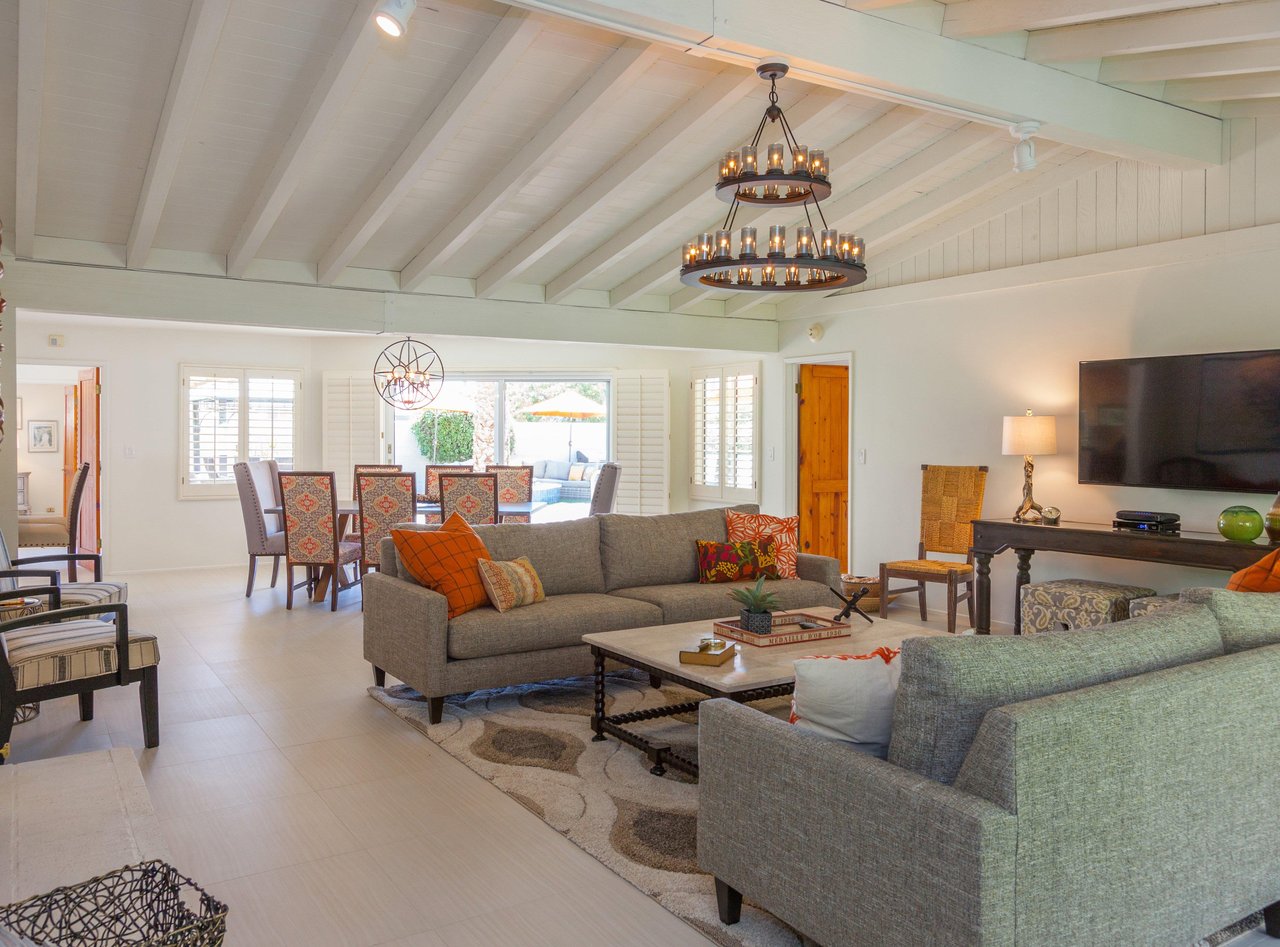 Spacious open floor plan