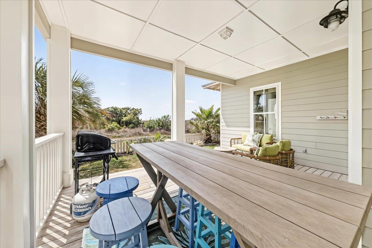 1st Floor, Back Porch