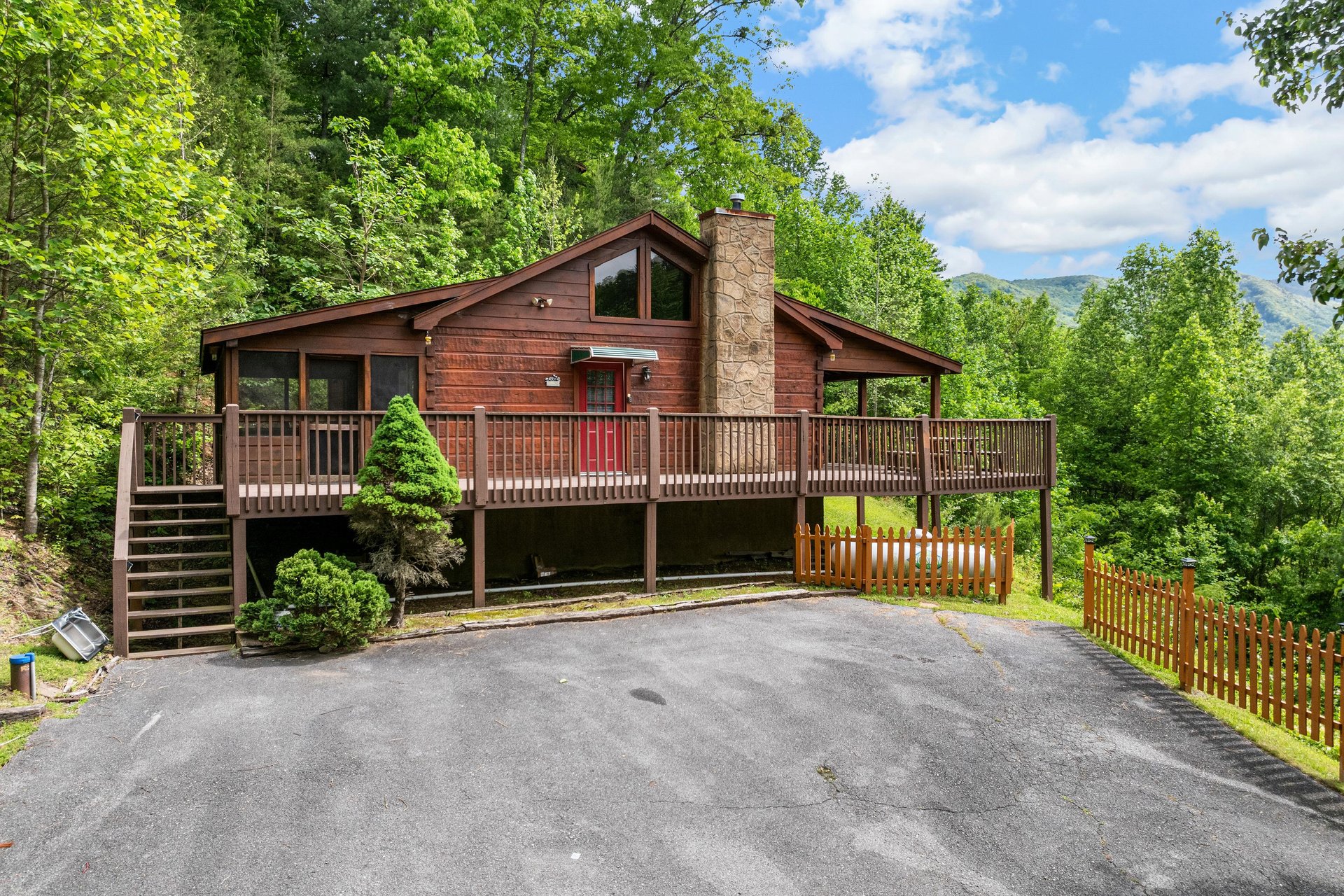 Front Entrance and Parking