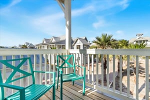 Twin Bedroom Balcony, 2nd Floor