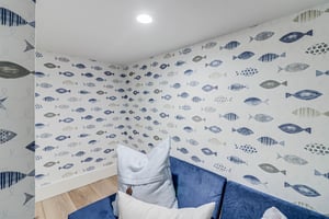 Fish Hook Nook Under the Stairs is Ideal for a Childrens PlayR