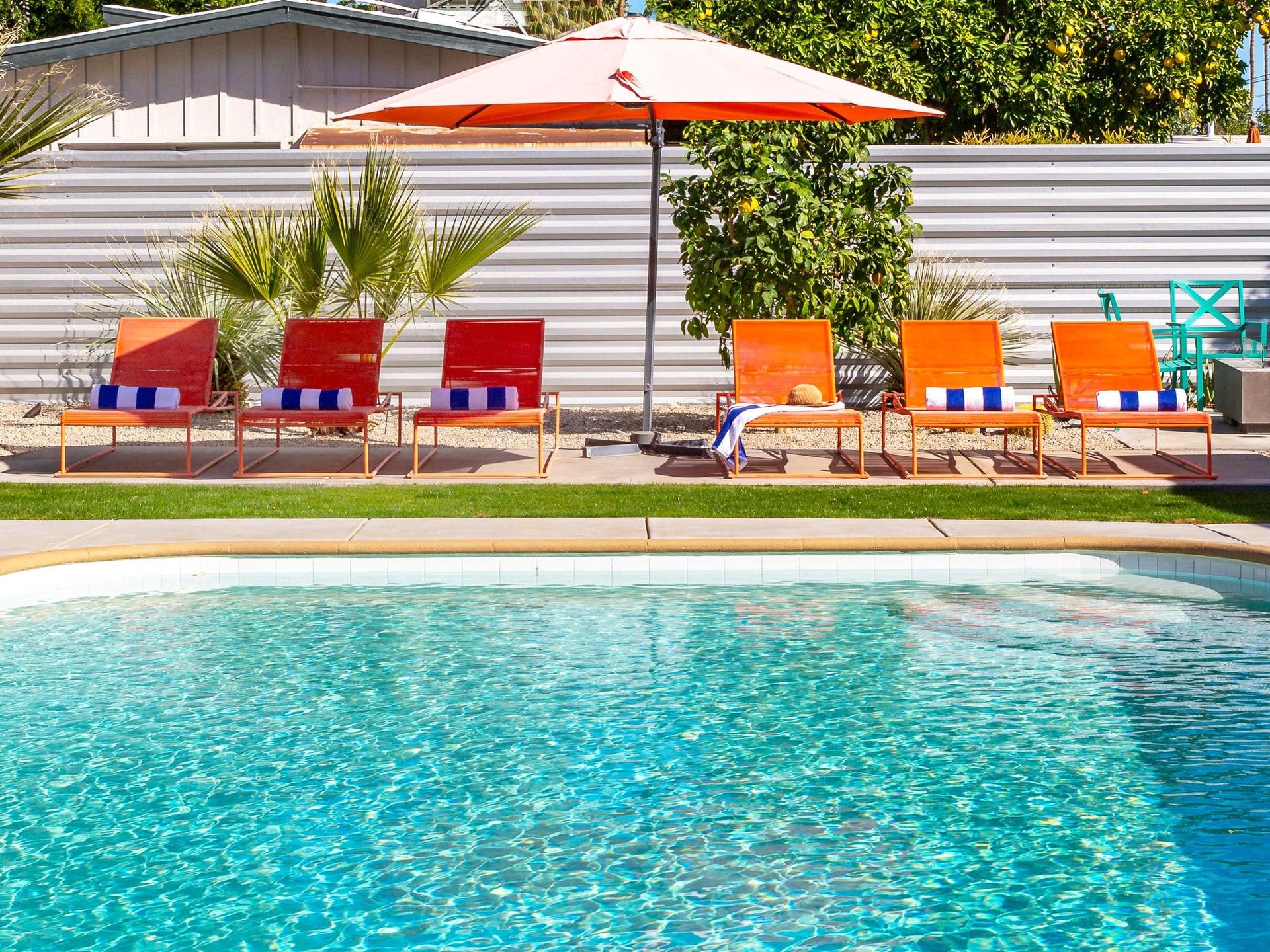 Soak up the Palm Springs sunshine