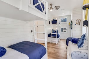 Bunk Bedroom with Twin Trundle, 2nd Floor
