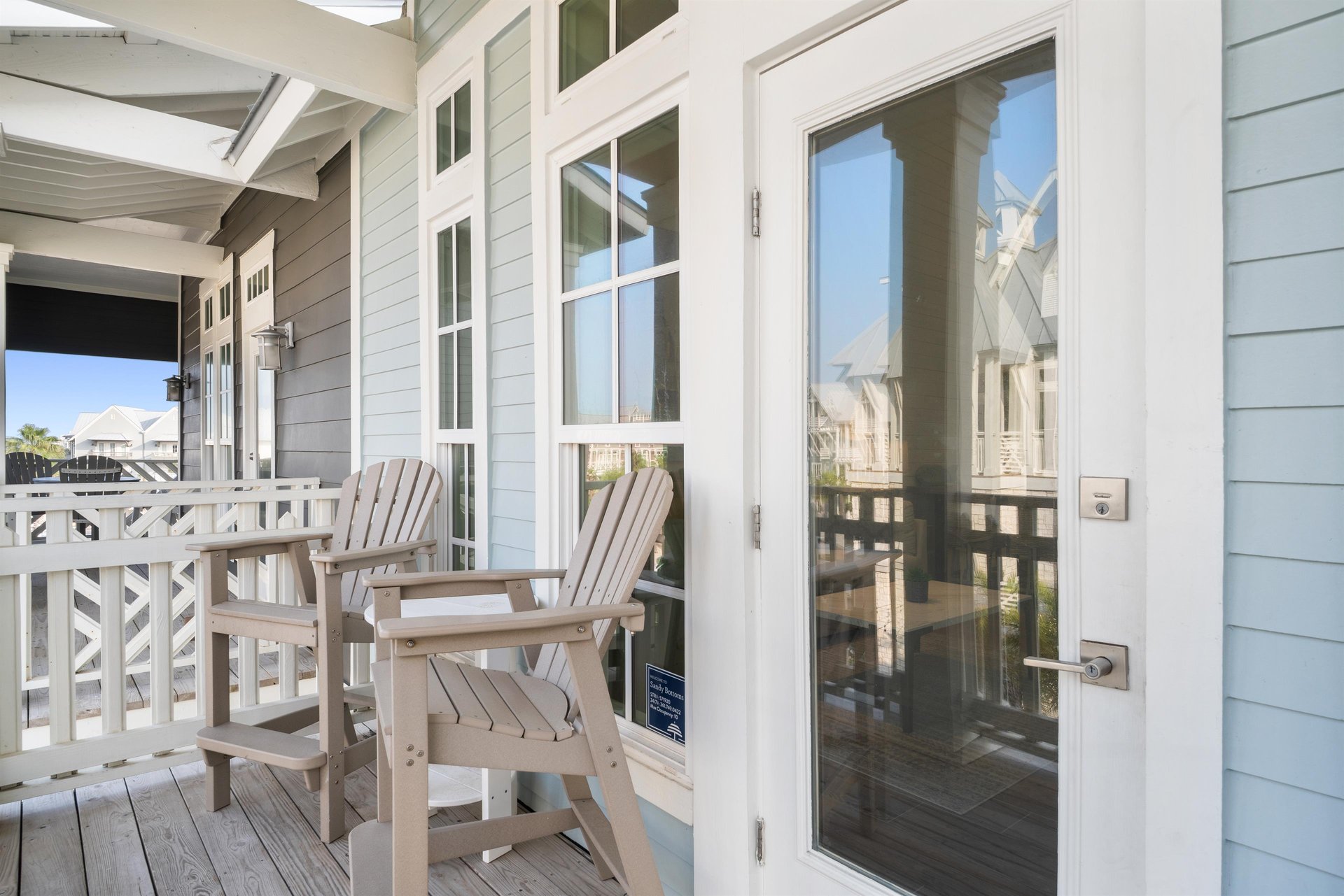 Living Room Balcony, 3rd Floor
