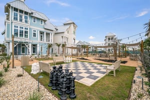 Life Sized Lawn Games at South