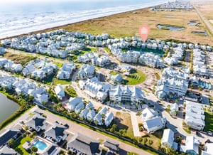 Aerial View, Location