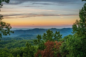 Views from Heavenly Haven