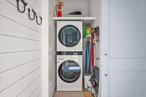 Laundry Closet  Utility Storage, 1st Floor