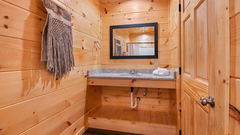 full bathroom
