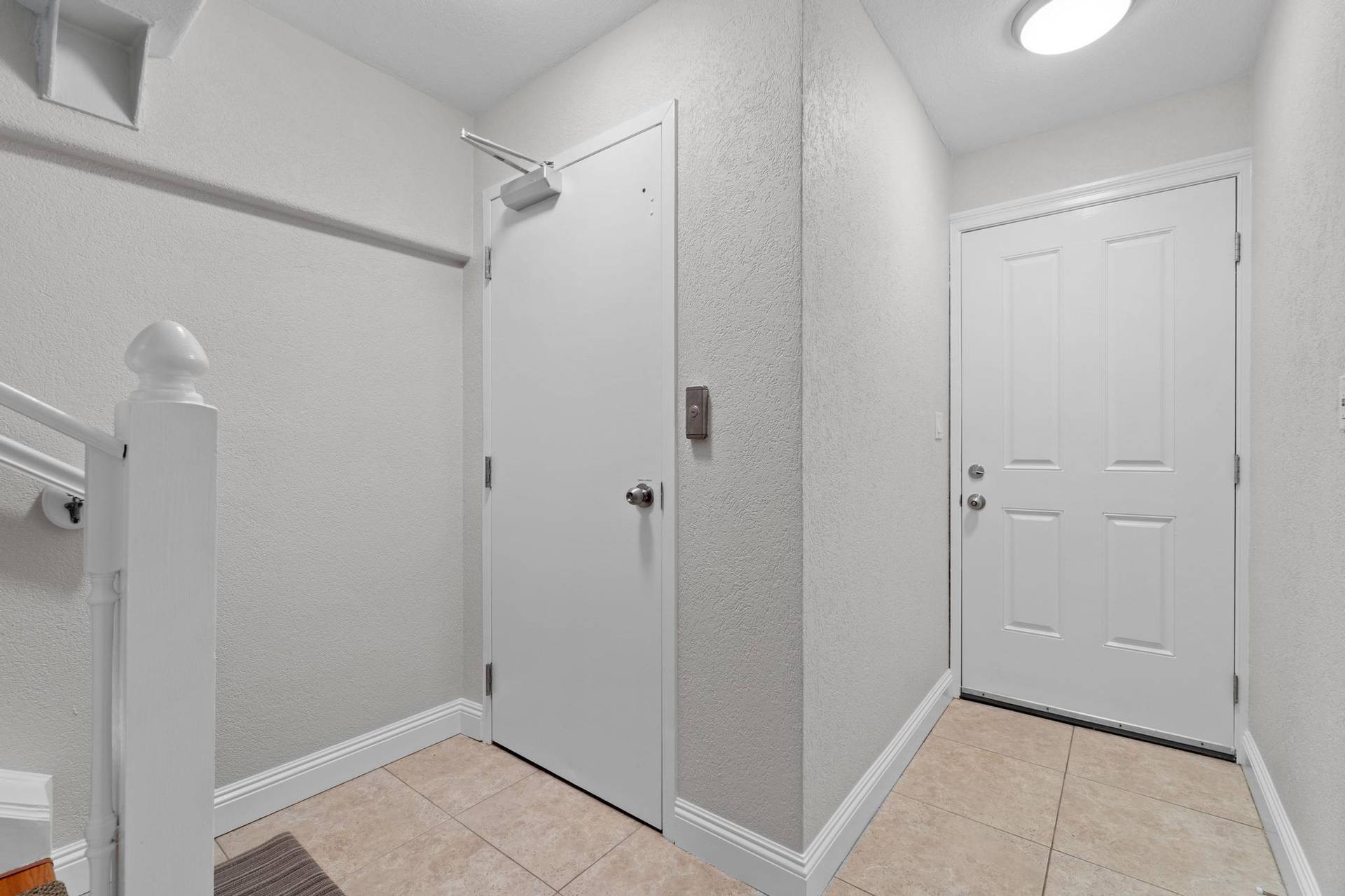 Bottom Floor Entrance