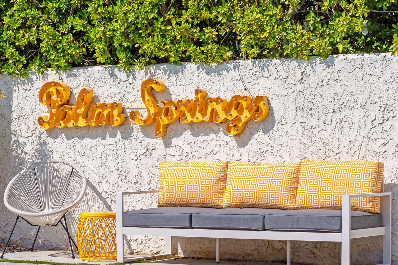 Plenty of outdoor spaces to relax