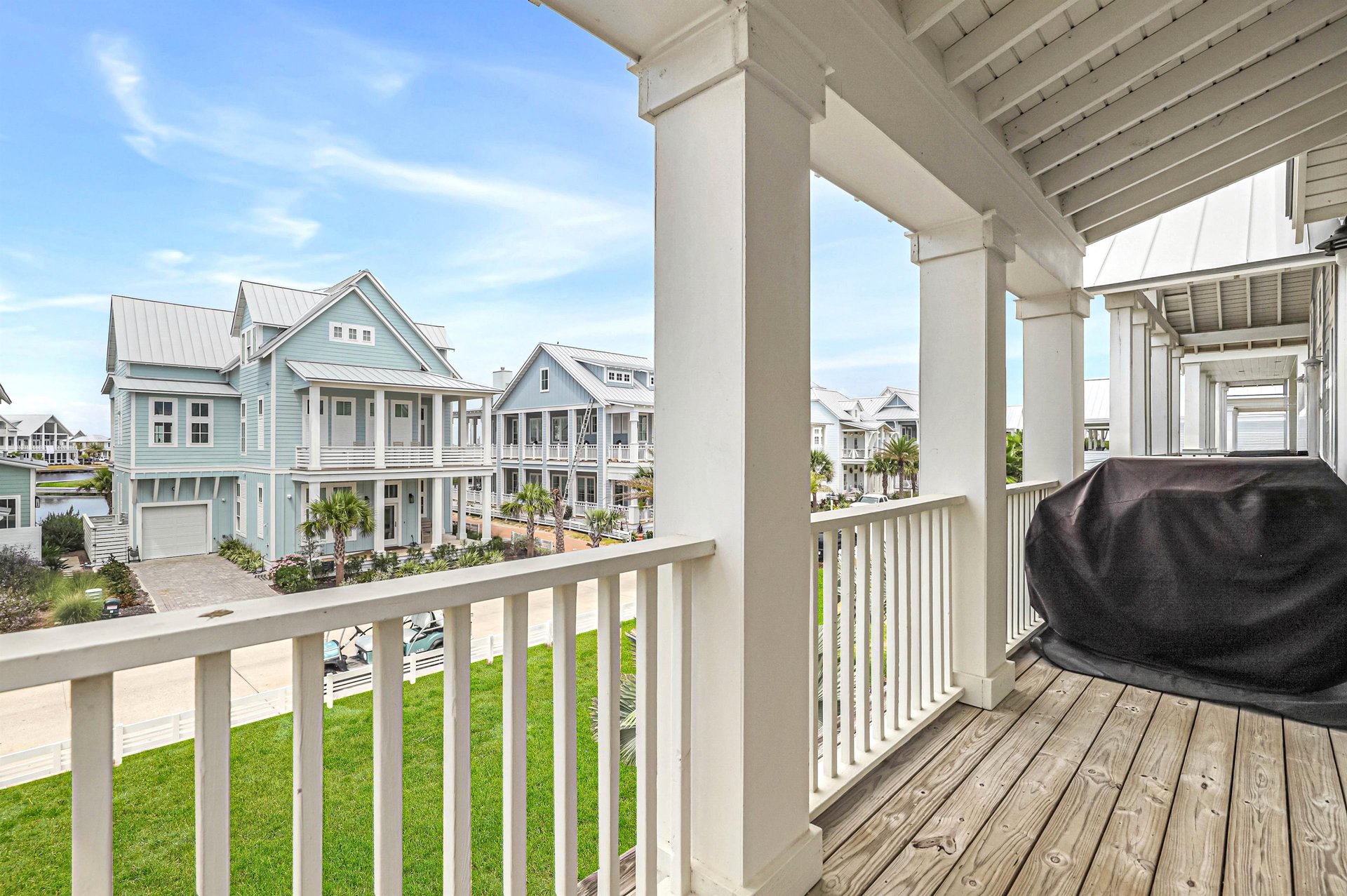 Balcony Off Living Room