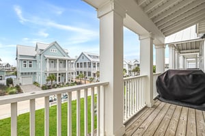 Balcony Off Living Room