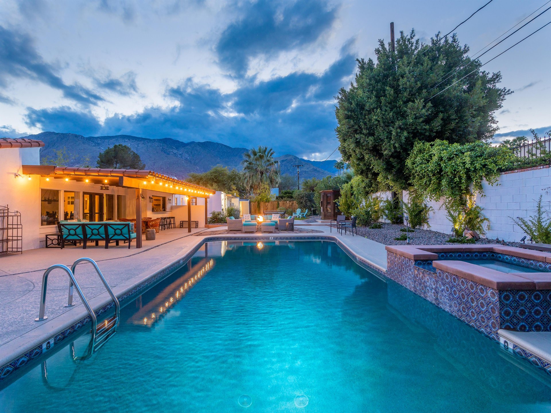 Fall in love with sunset swims