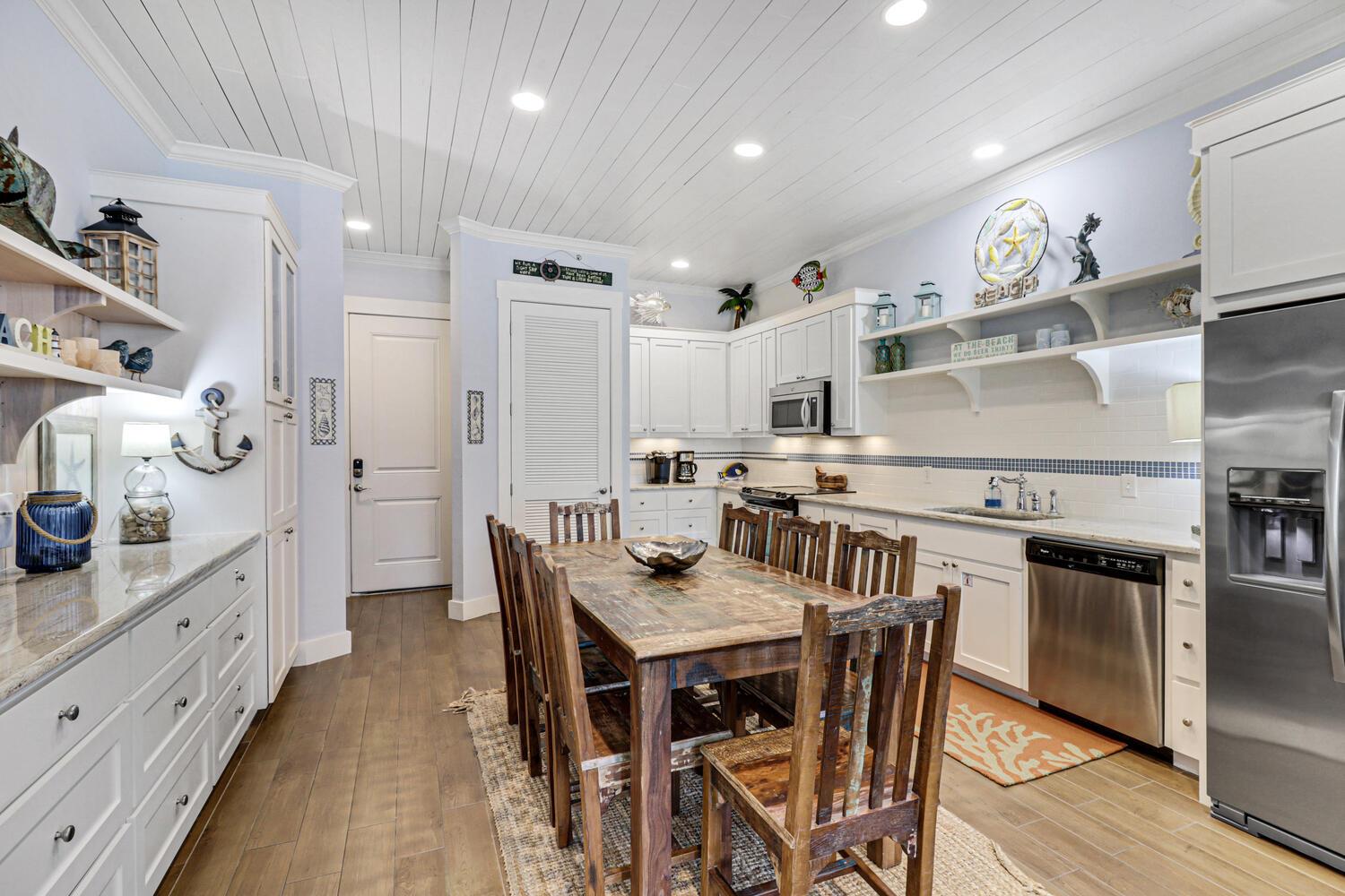 Kitchen and Dining Areas