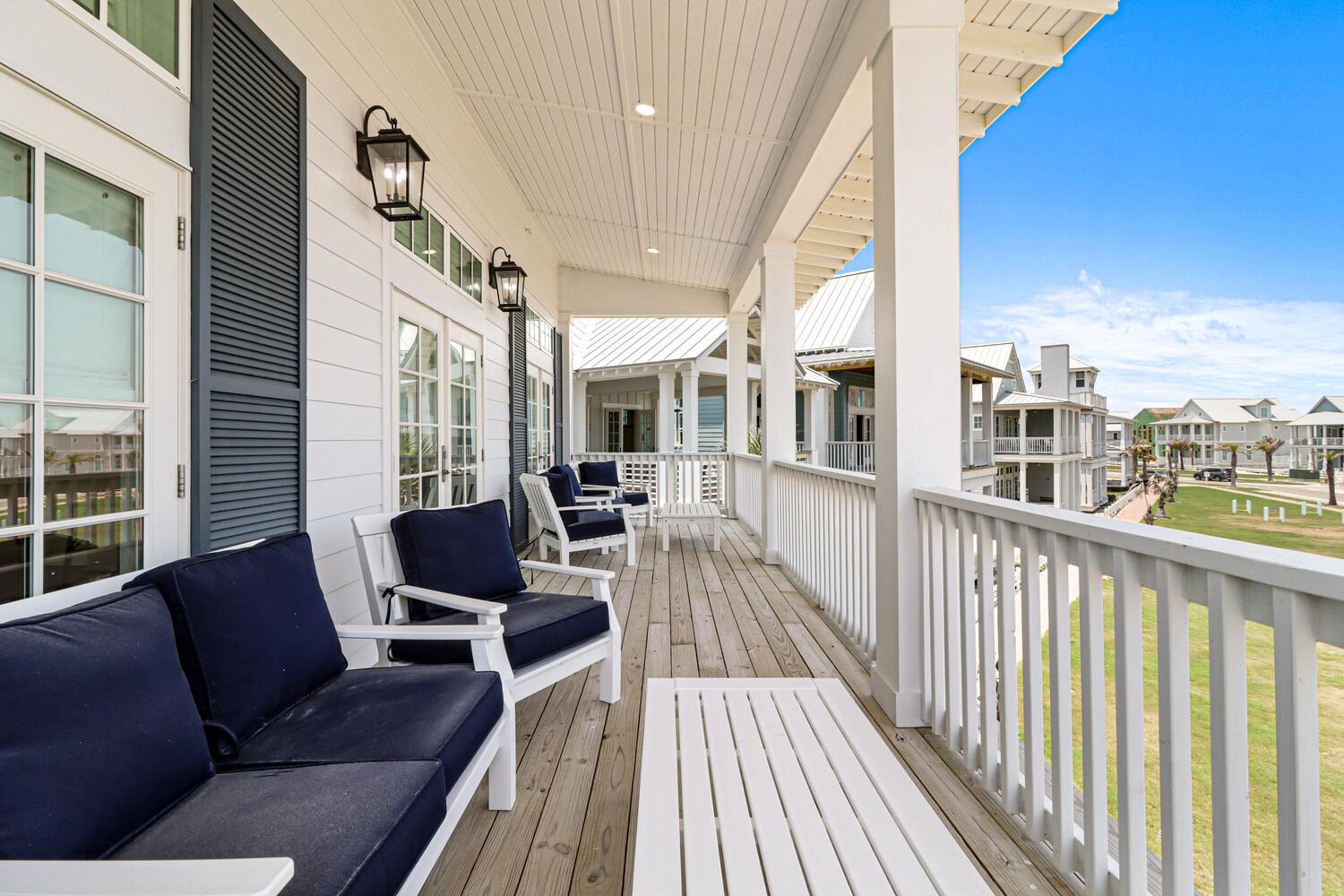 Primary King Suite Balcony, 2nd Floor