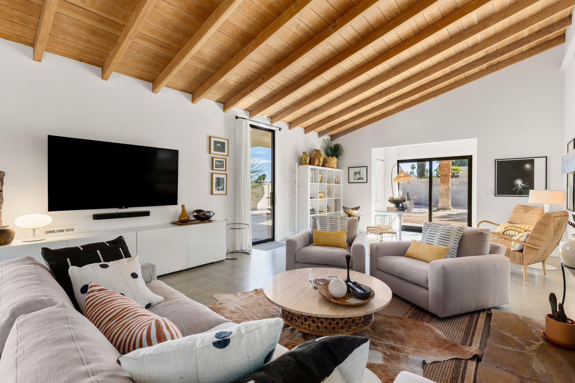 Modern living space