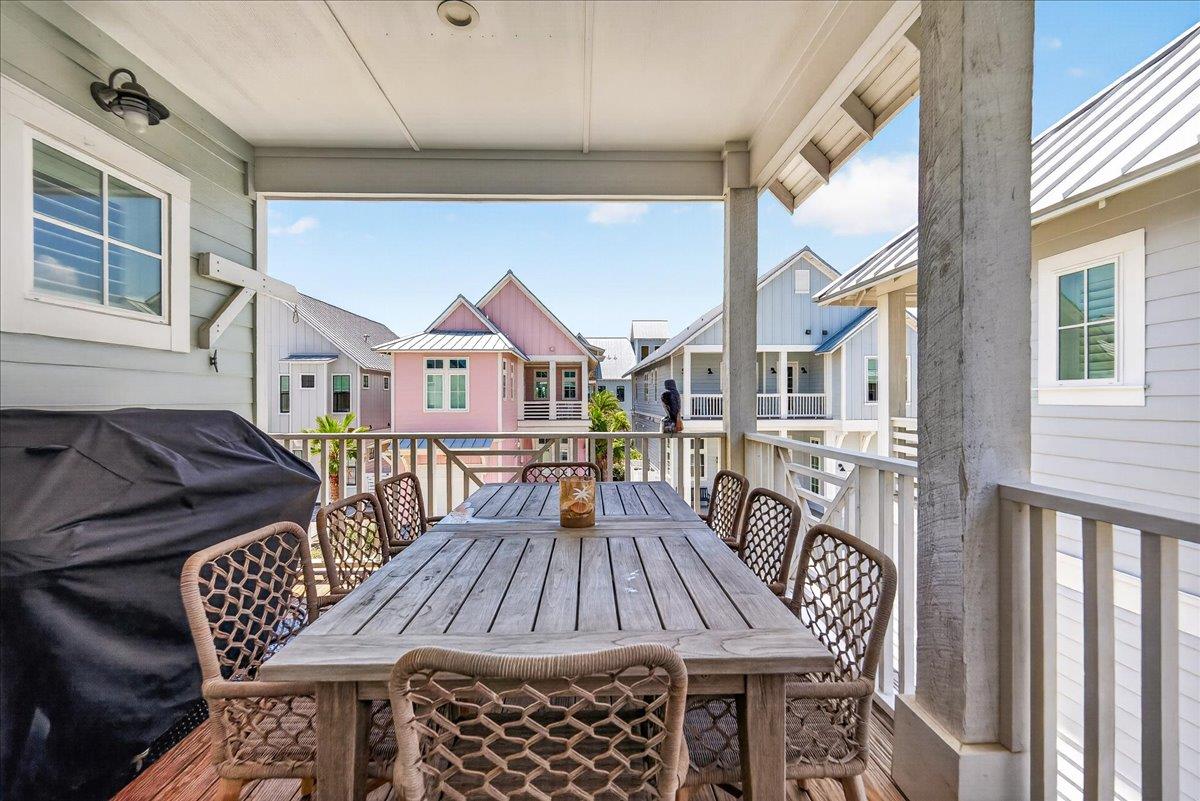 Dining Balcony, 2nd Floor