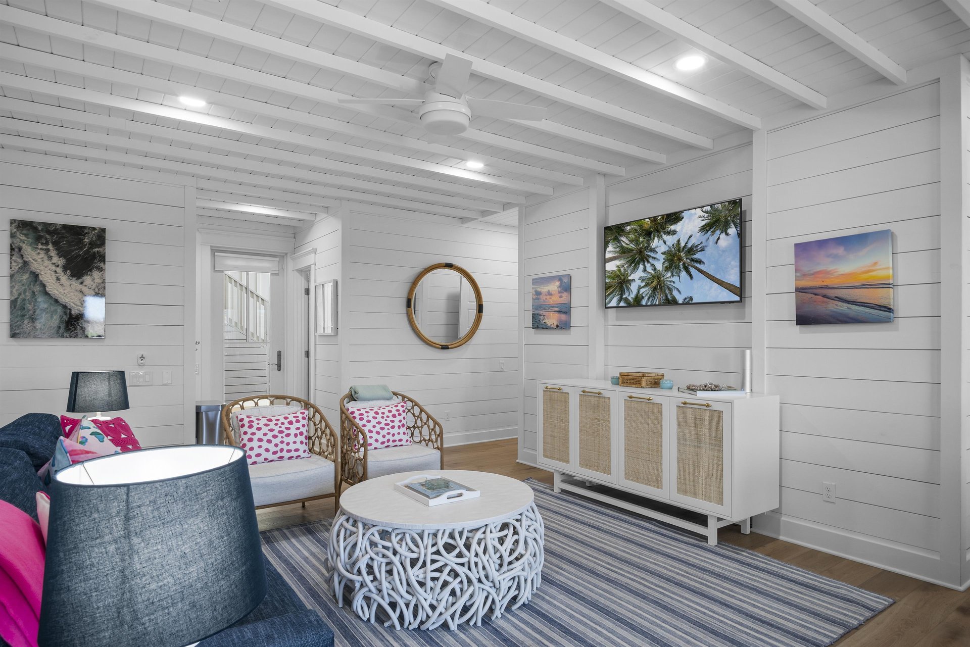 Second Living Area, 1st Floor