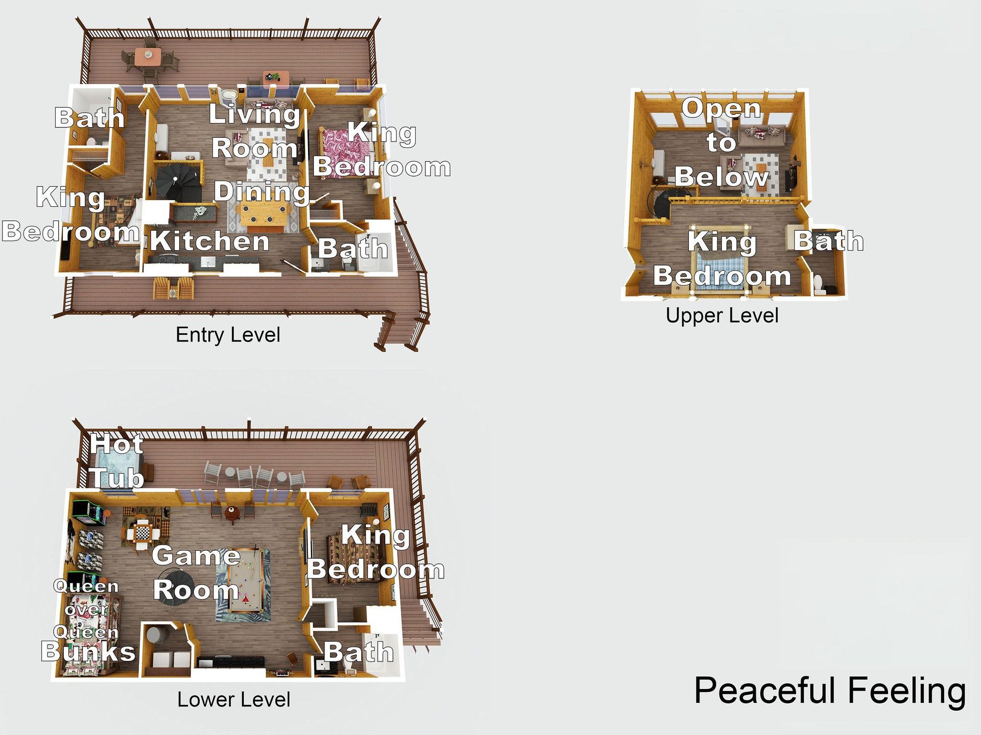 Peaceful Feeling Floor Plan