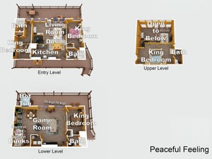 Peaceful Feeling Floor Plan