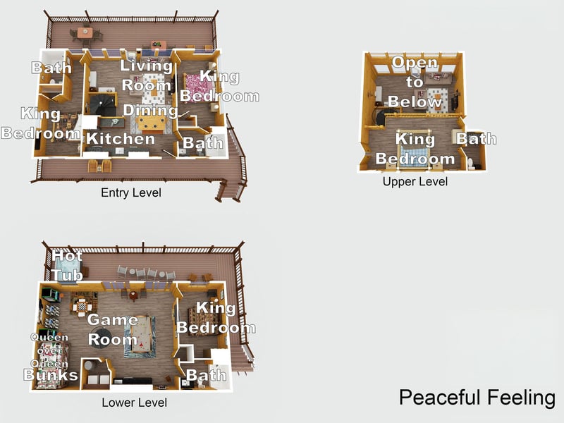 Peaceful Feeling Floor Plan
