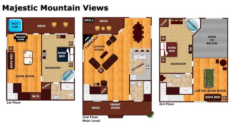 Majestic Mountain Views