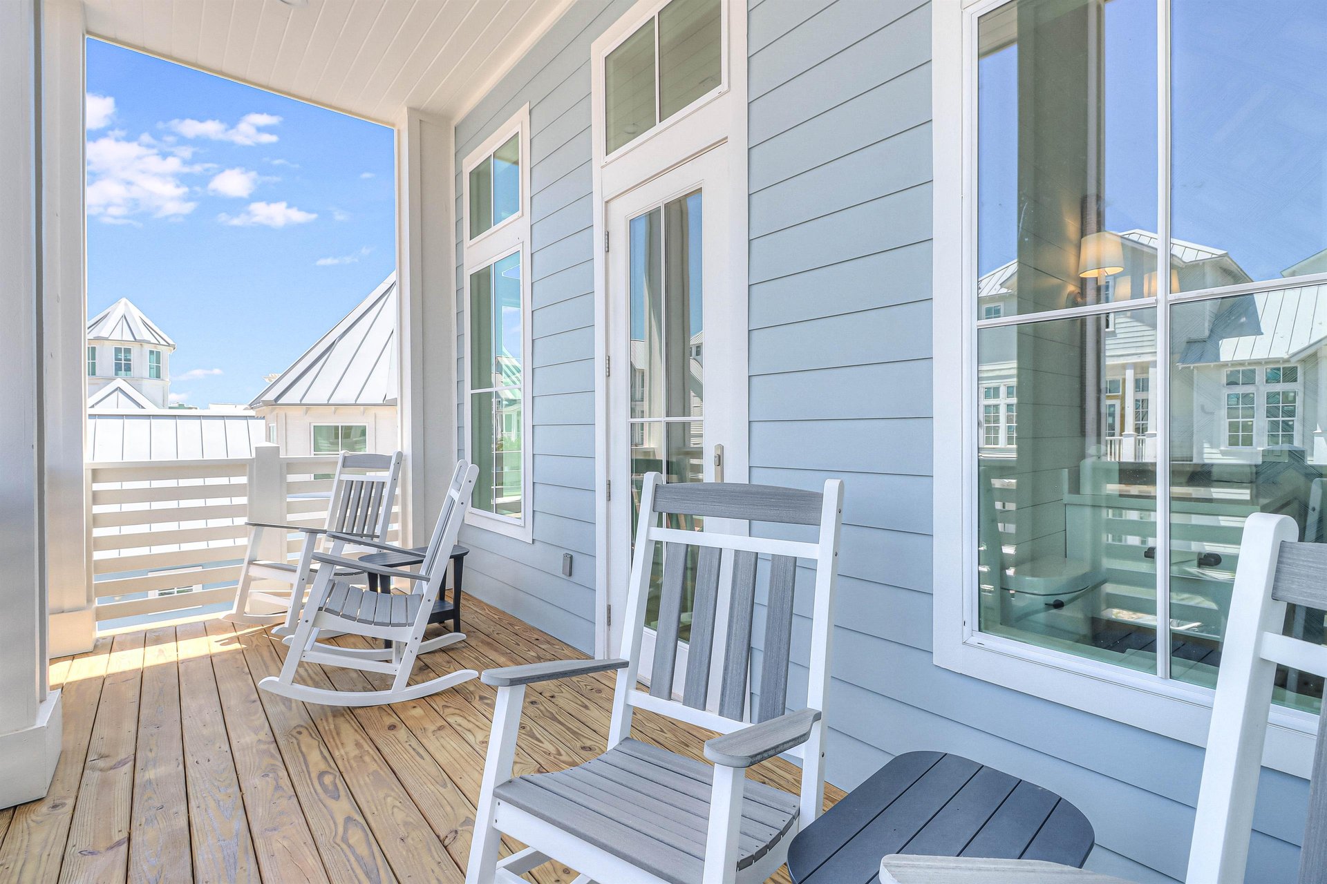 Front Balcony, 2nd Floor