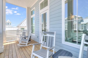 Front Balcony, 2nd Floor