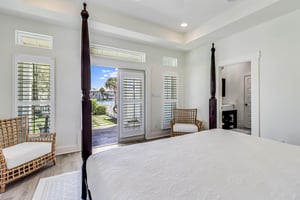 Primary King Bedroom, 1st Floor