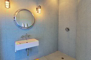 Twin Bunk Bathroom, 1st Floor