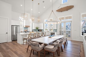 Kitchen and Dining Area, 2nd Floor