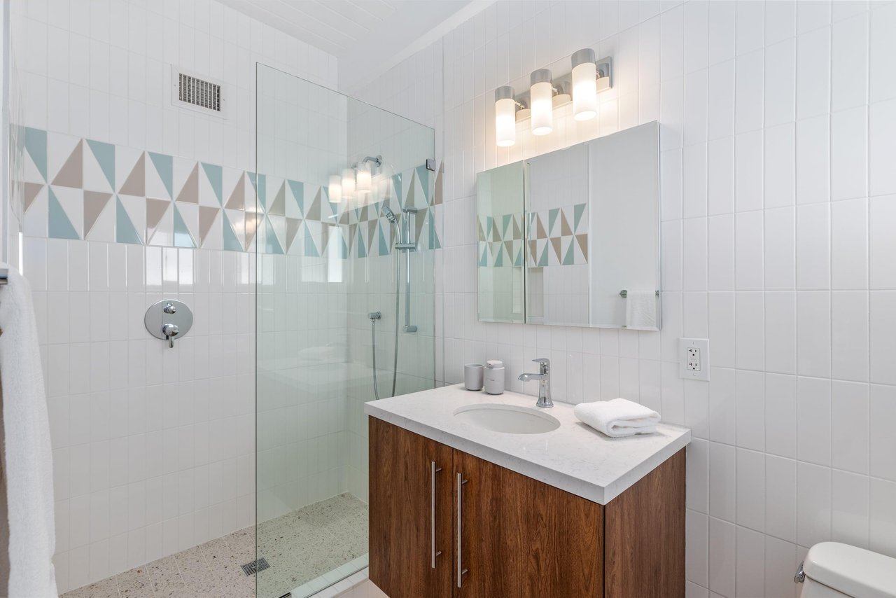 Primary bathroom