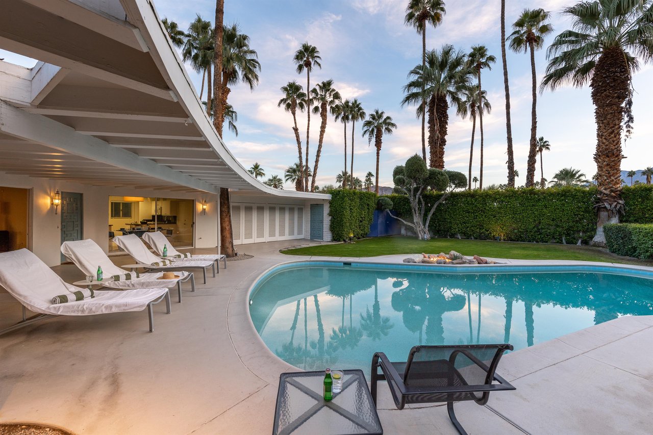 Spend your afternoons by the pool