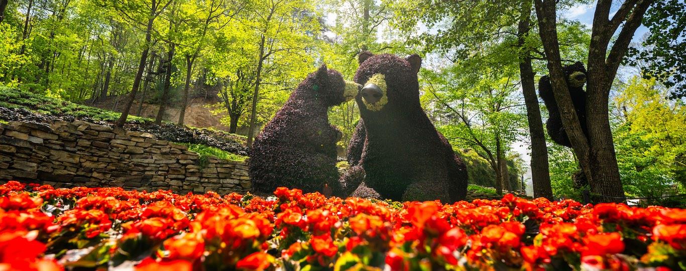 Flower amp Food Festival 2022 at Dollywood