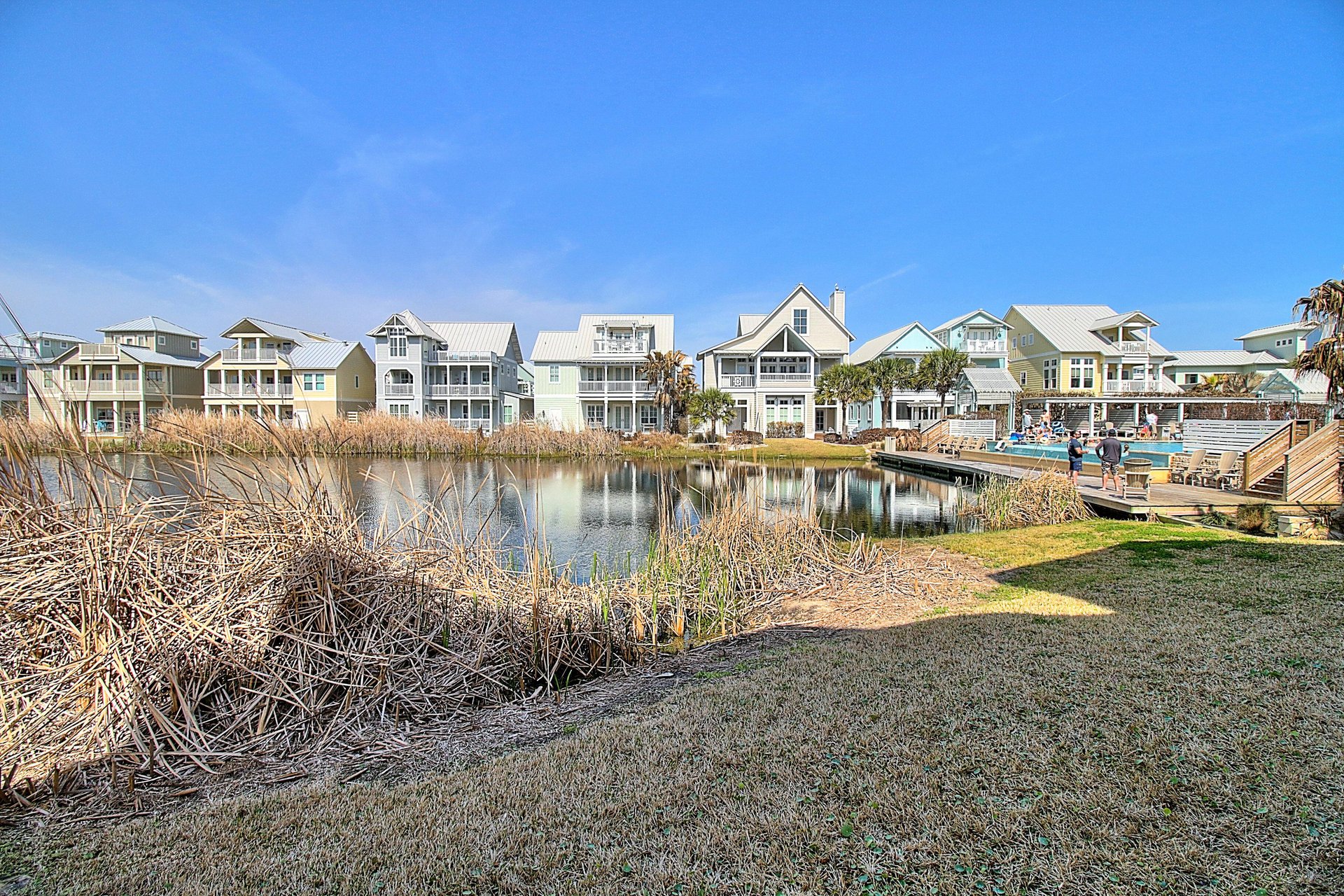 Shared Lakeside Patio View, 1st Floor
