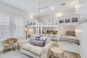 Bunk Bedroom, 1st Floor