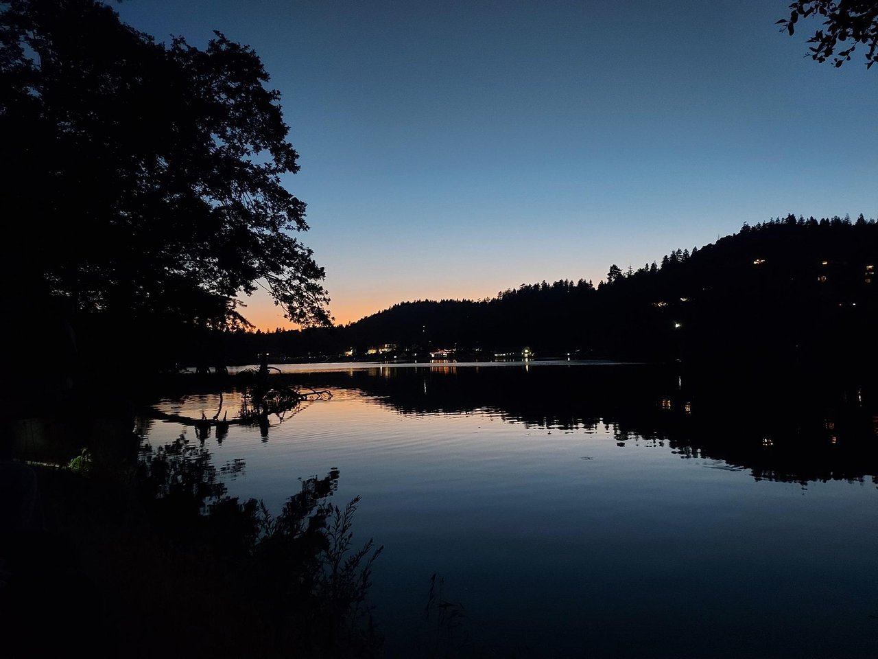 Views of the lake.