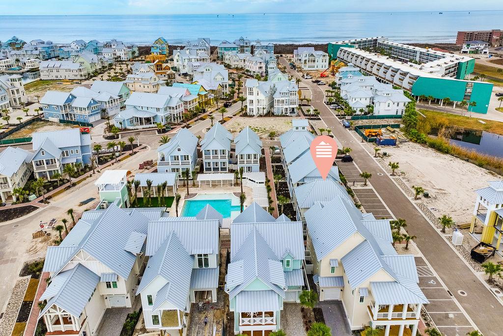 Unforgettable Villa, Aerial View Over Glow Pool  Gym