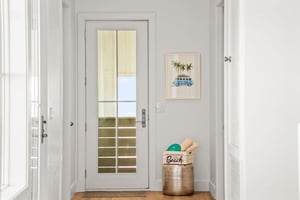 Back Carport Entryway, 1st Floor