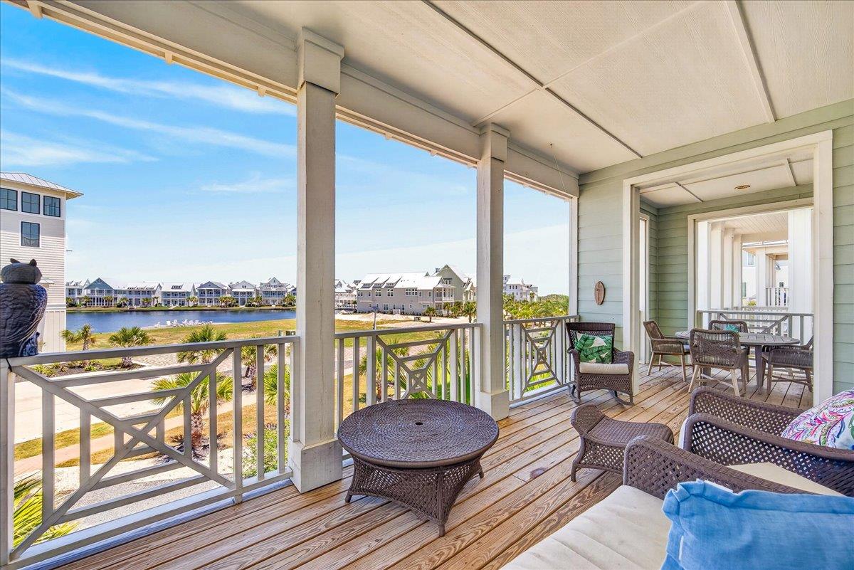 Living Room Balcony, 2nd Floor