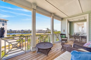 Living Room Balcony, 2nd Floor