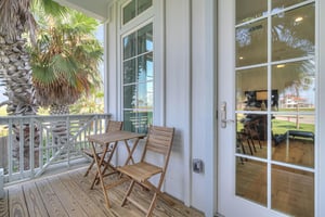 Back Porch With Private Grill, 1st Floor